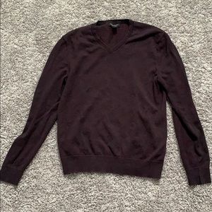Banana Republic Luxury Blend V-neck sweater